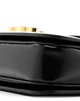 Shiny Calfskin Teen Triomphe Black