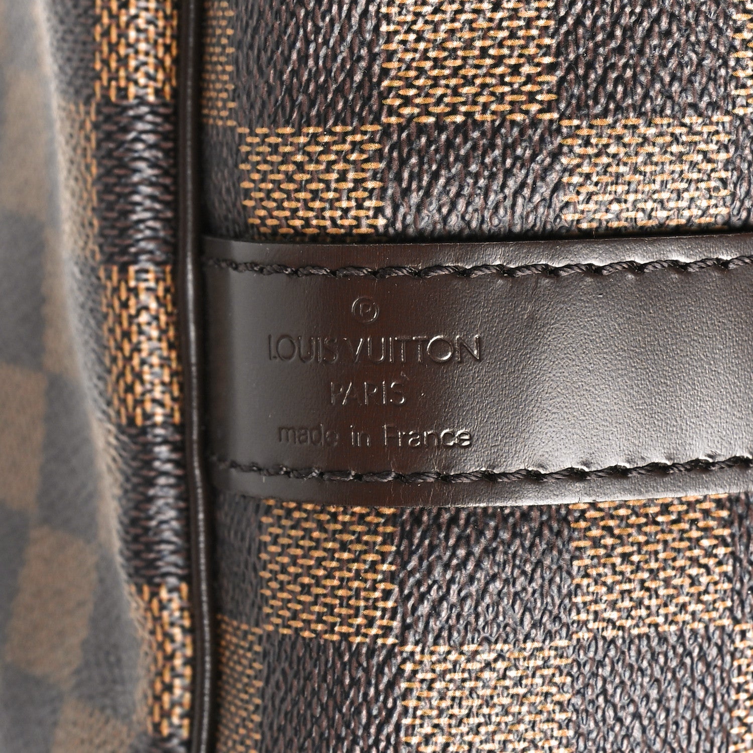 Damier Ebene Keepall Bandouliere 55