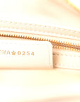 Calfskin Macrocannage Groove 20 Bag Dusty Ivory