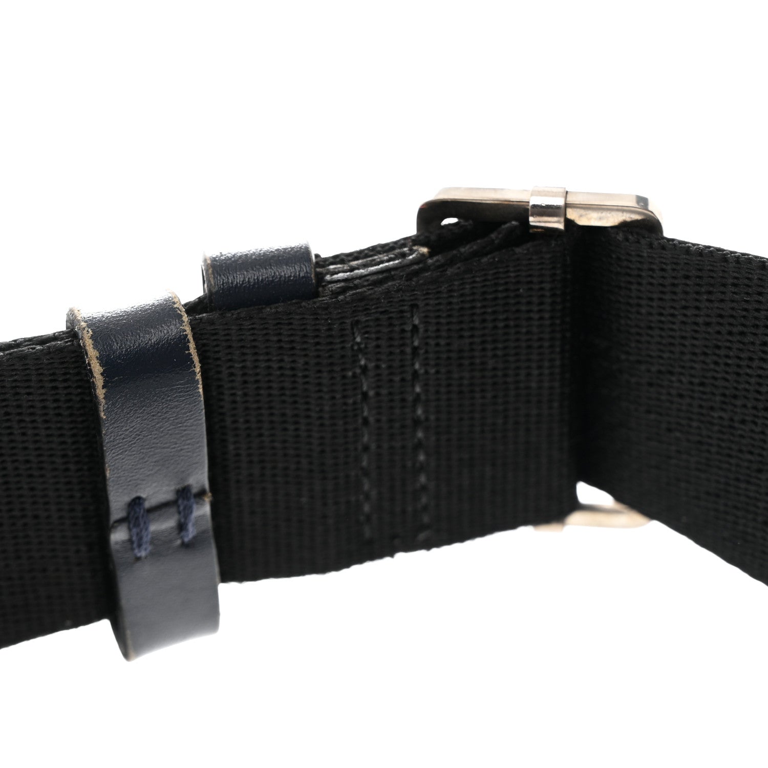 Monogram Messenger Blue