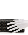 Goyardine Varenne Long Wallet Black