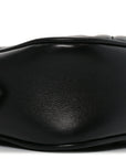 Calfskin Matelasse Mini GG Marmont Chain Shoulder Bag Black