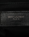 Calfskin Matelasse Monogram Lou Camera Bag Black