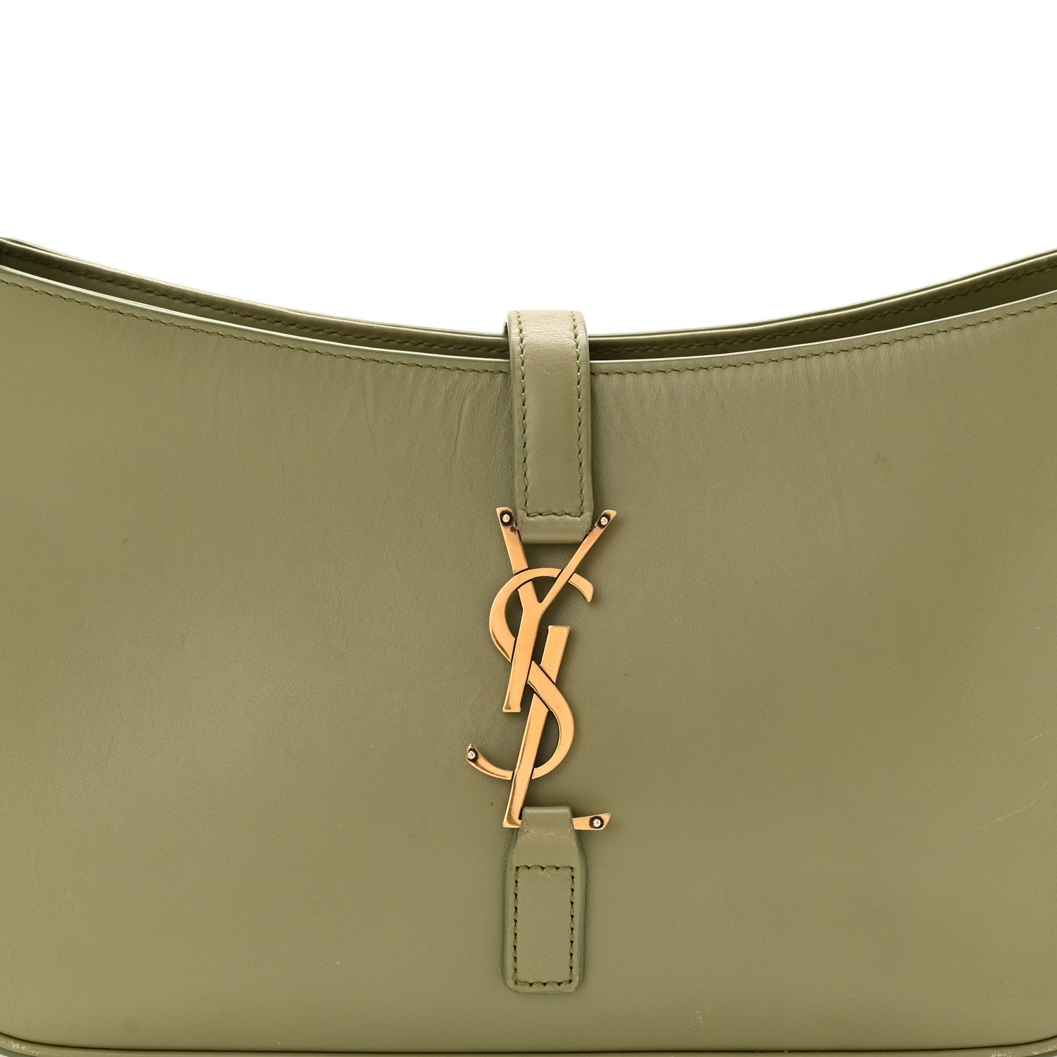 Smooth Calfskin Le 5 A 7 Hobo Pistache