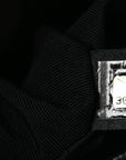 Caviar Quilted Medium Boy Flap Black