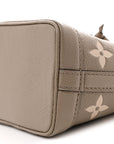 Empreinte Monogram Giant Nano Noe Tourterelle Creme
