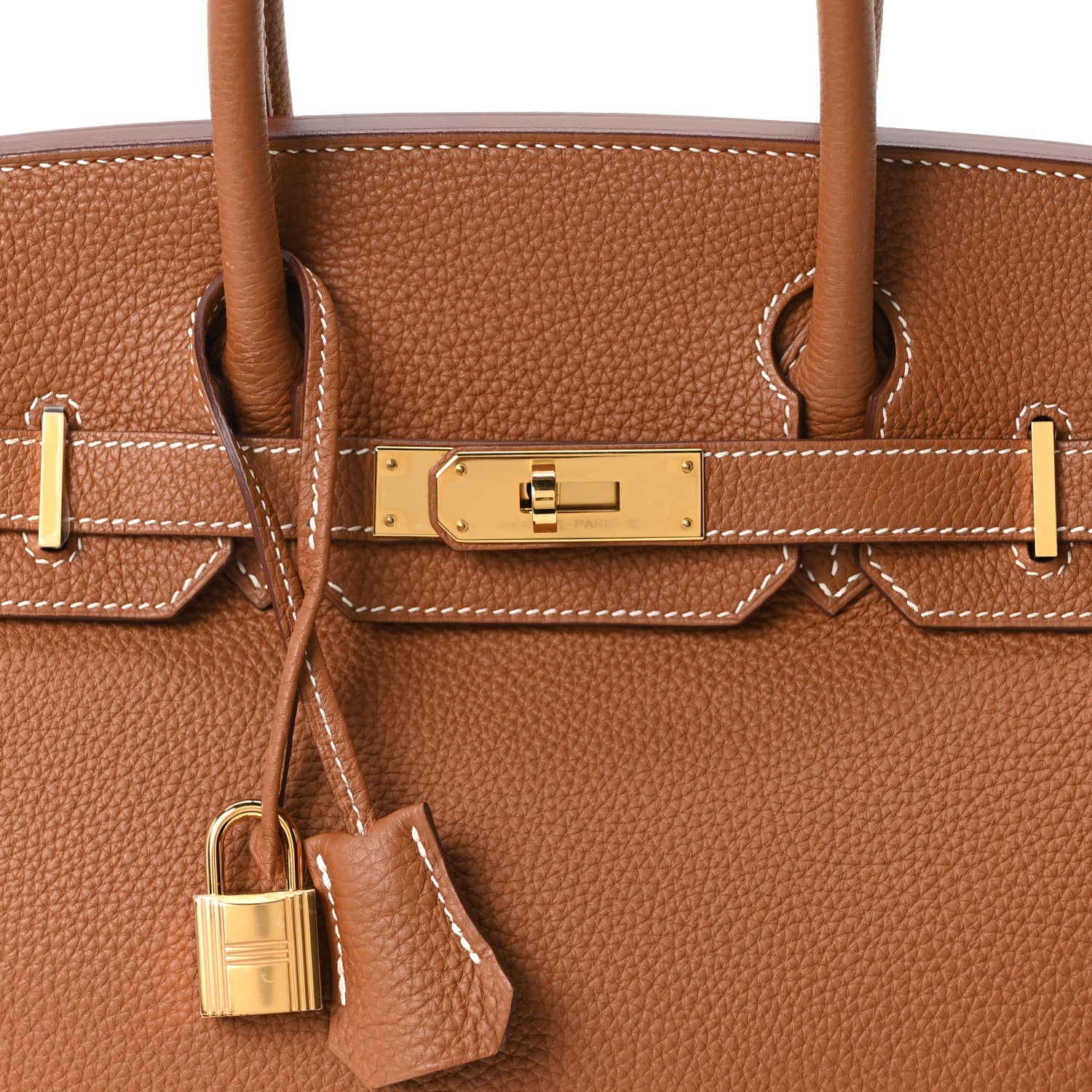 Togo Birkin 30 Gold