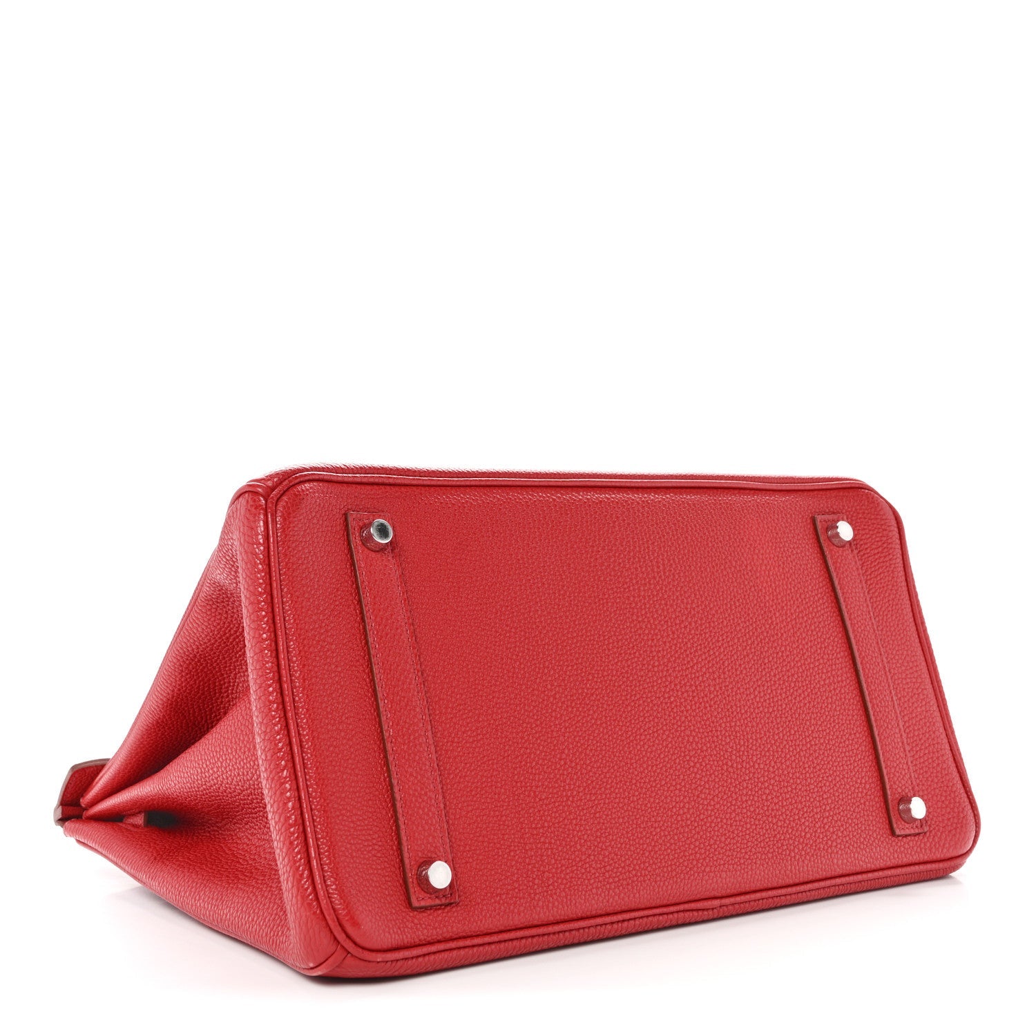 Togo Birkin 35 Rouge Garance