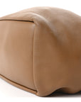 Mellow Nappa Medium Squeeze Bag Oak