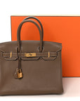 Togo Birkin 30 Etoupe