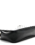 Calfskin Matelasse Monogram Lou Camera Bag Black
