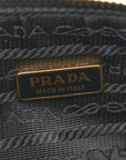 Re-Nylon Spazzolato Re-Edition 2002 Shoulder Bag Black