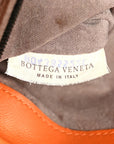 Nappa Intrecciato Bella Tote Orange
