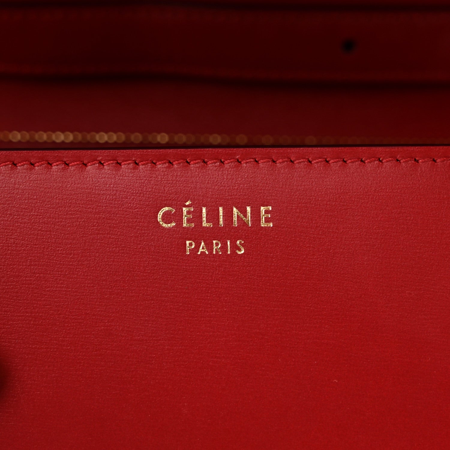 Box Calfskin Medium Classic Box Flap Bag Red