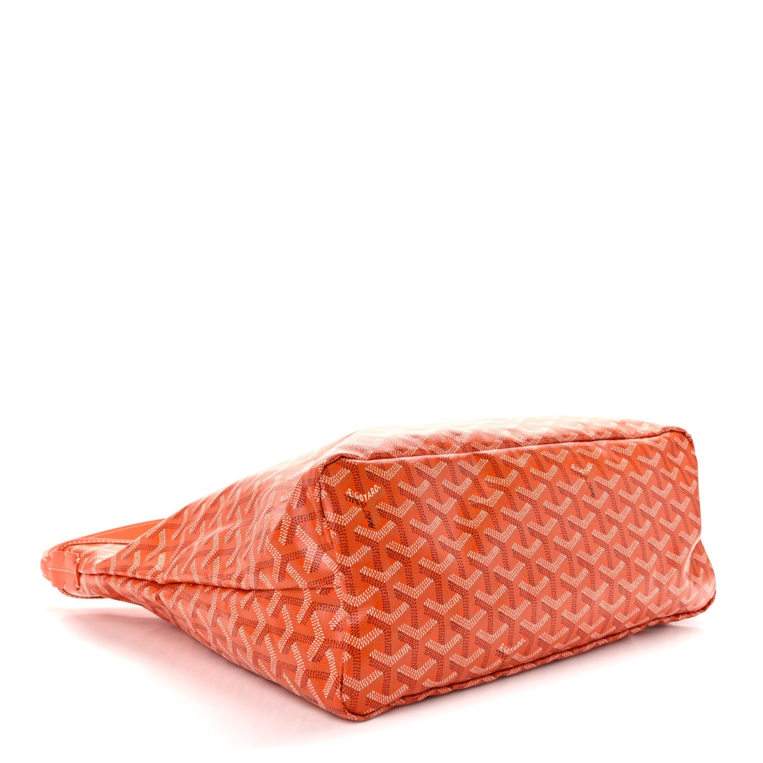 Goyardine Boheme Hobo Orange