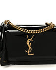 Patent Small Monogram Sunset Black