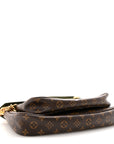 Monogram Multi Pochette Accessories Kaki