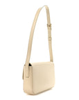 Natural Calfskin Triomphe Shoulder Bag Pampa