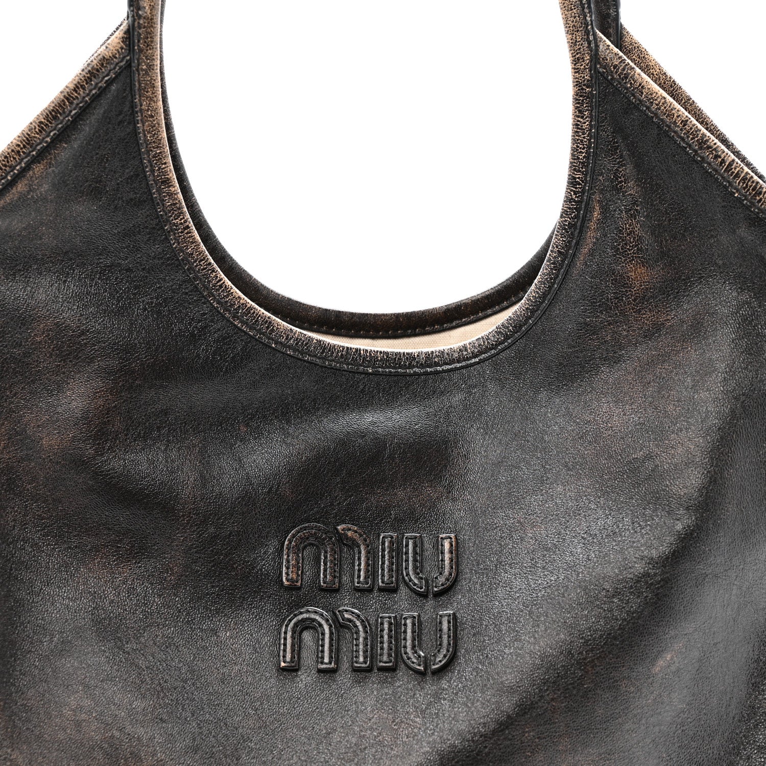 Nappa Ivy Bag Caffe