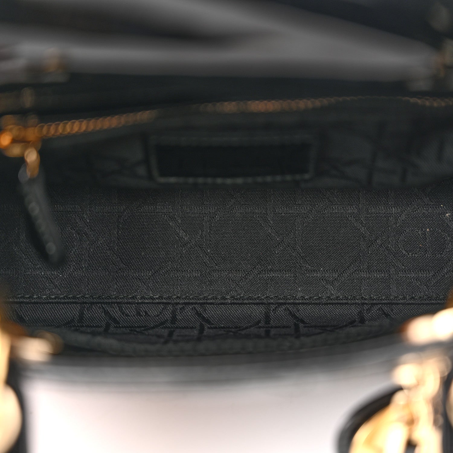 Patent Cannage Mini Lady D1OR Black