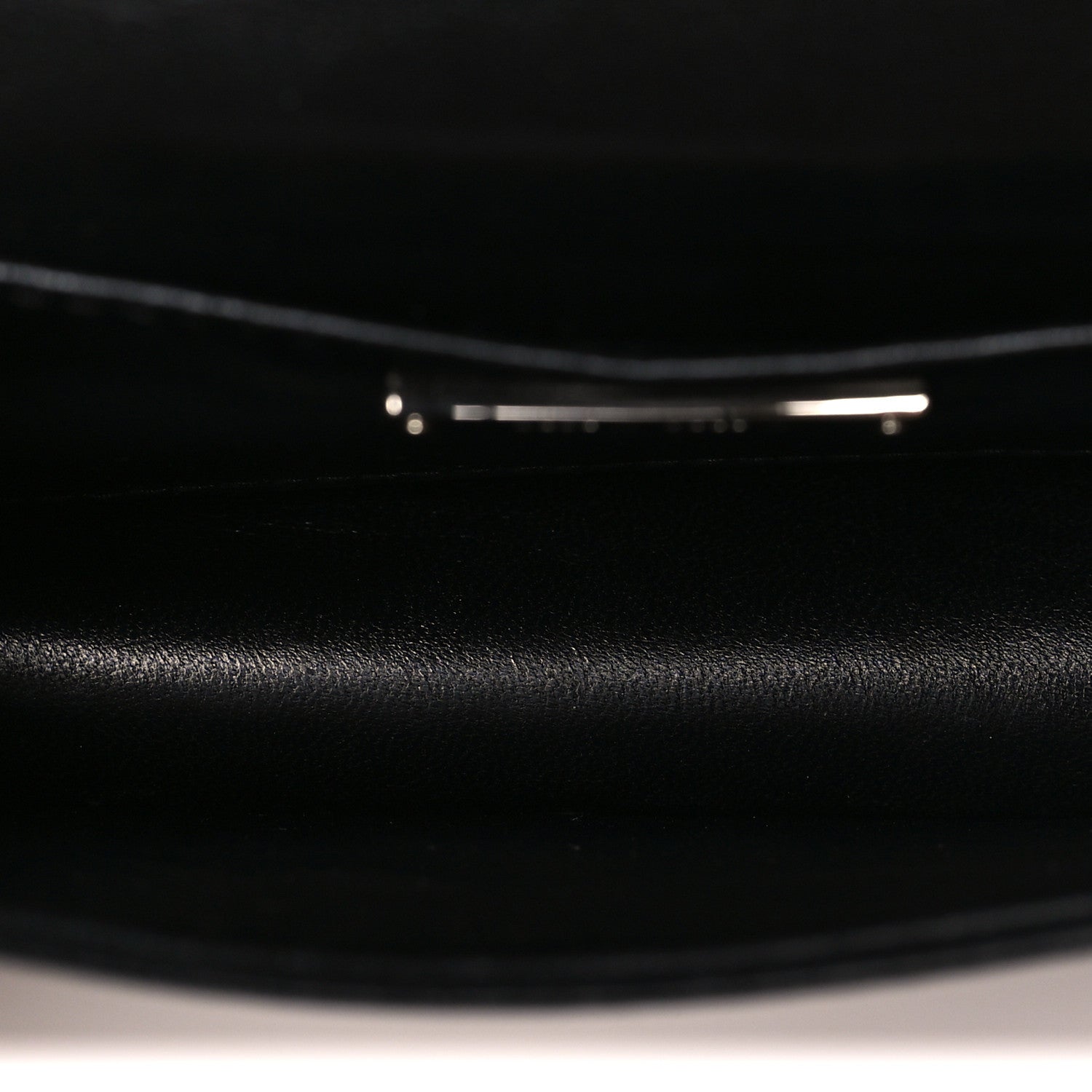 Nappa Crystal Starlight Mini Clutch Bag Black