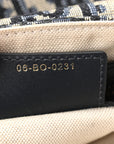 Oblique Saddle Bag Blue