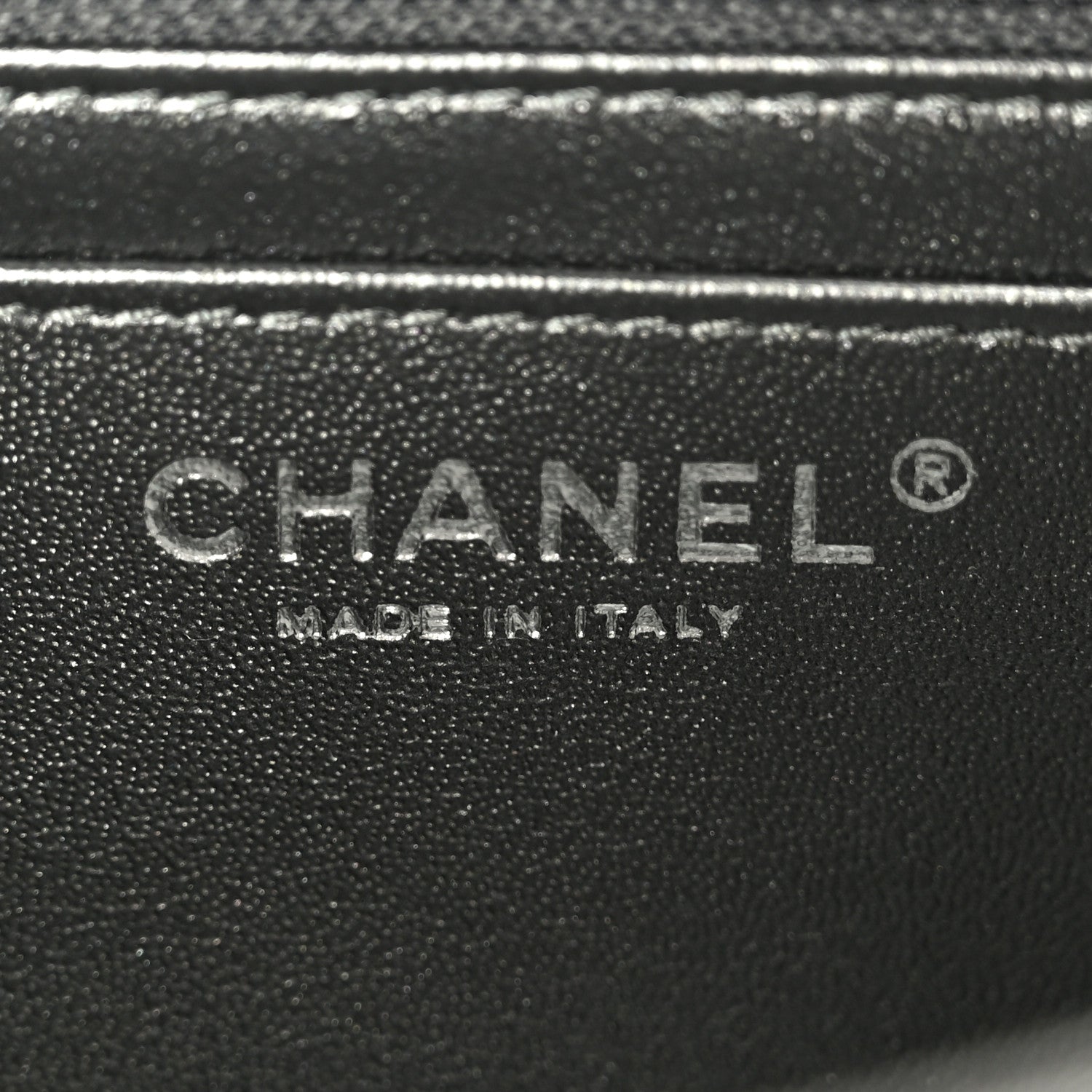 Metallic Aged Calfskin Chevron Quilted 2.55 Reissue Mini Flap Grey