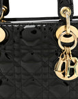 Patent Cannage Mini Lady D1OR Black