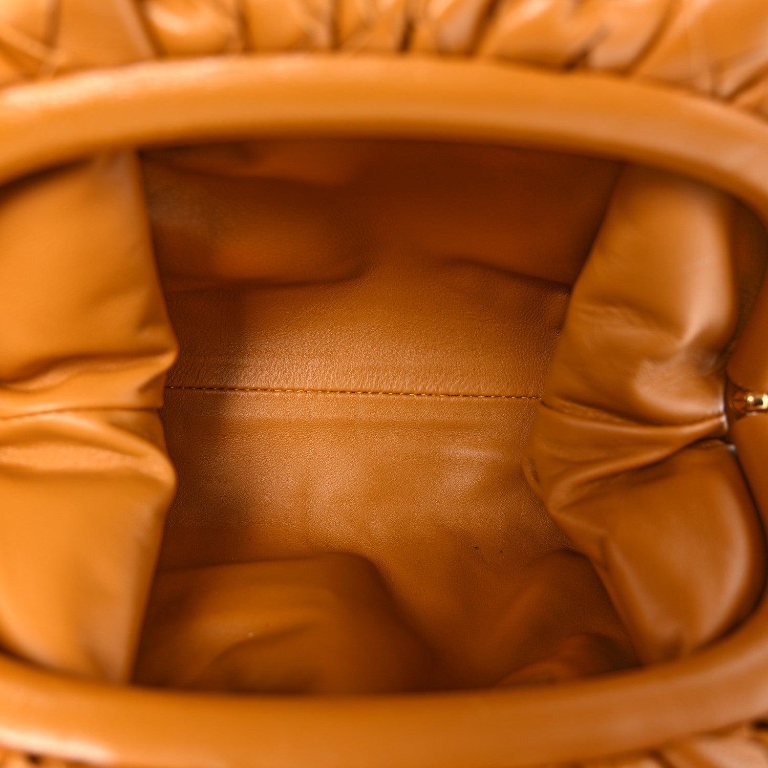 Nappa Intrecciato The Mini Pouch Cob