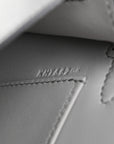 Metallic Chevre Chamkilight Mini Kelly Sellier 20 Argent