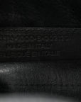 Veau Soyeux Perforated Blackout Hardware S City Black
