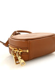 Calfskin Beau Micro Bag Cognac