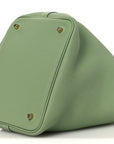 Taurillon Maurice Picotin Lock 22 MM Vert Criquet