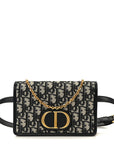 Oblique 30 Montaigne 2-In-1 Pouch Blue