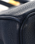 Togo Birkin 30 Bleu Nuit