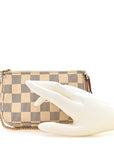 Damier Azur Mini Pochette Accessories