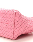 Nappa Intrecciato Mini Cabat Ribbon