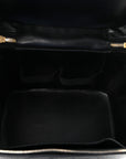 Caviar CC Vanity Train Case Black