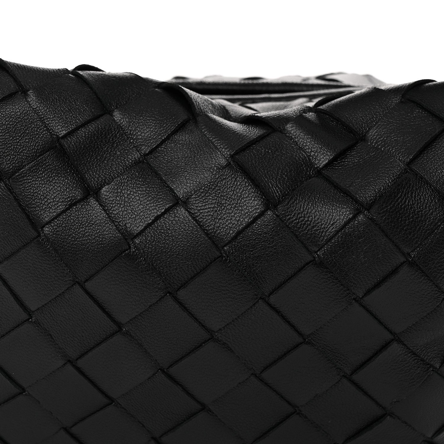 Nappa Intrecciato Mini Jodie Black