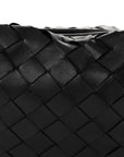 Nappa Intrecciato Mini Jodie Black
