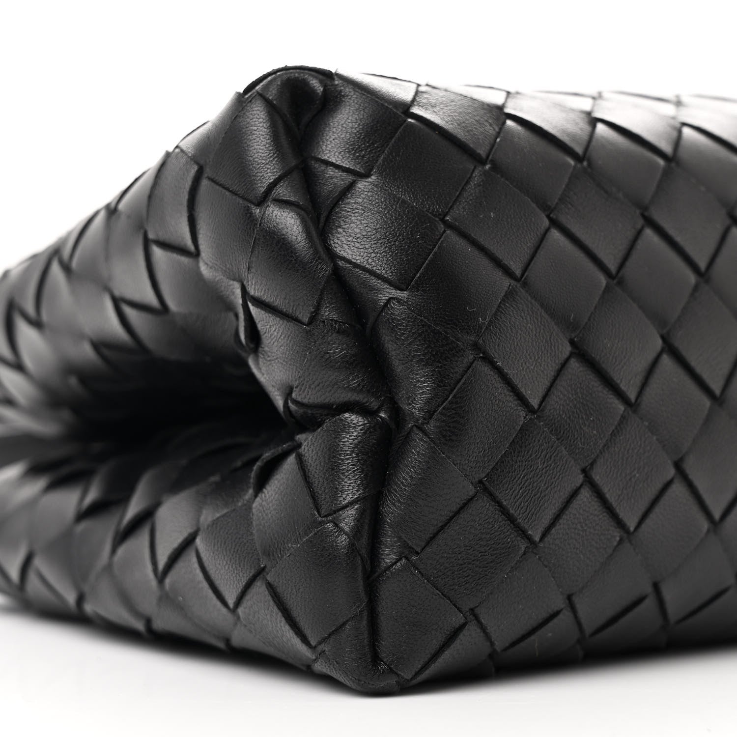 Nappa Intrecciato Small Tote Black