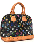 Monogram Multicolor Alma Black