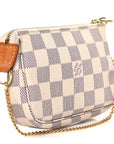 Damier Azur Mini Pochette Accessories