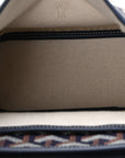 Goyardine Calfskin Mini Alpin Backpack Navy