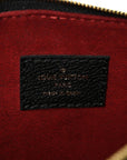 Empreinte Monogram Giant Multi Pochette Accessories Mini Pochette Black Beige