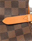 Damier Ebene Neonoe MM Safran