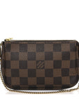 Damier Ebene Mini Pochette Accessories