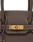 Togo Birkin 30 Etoupe