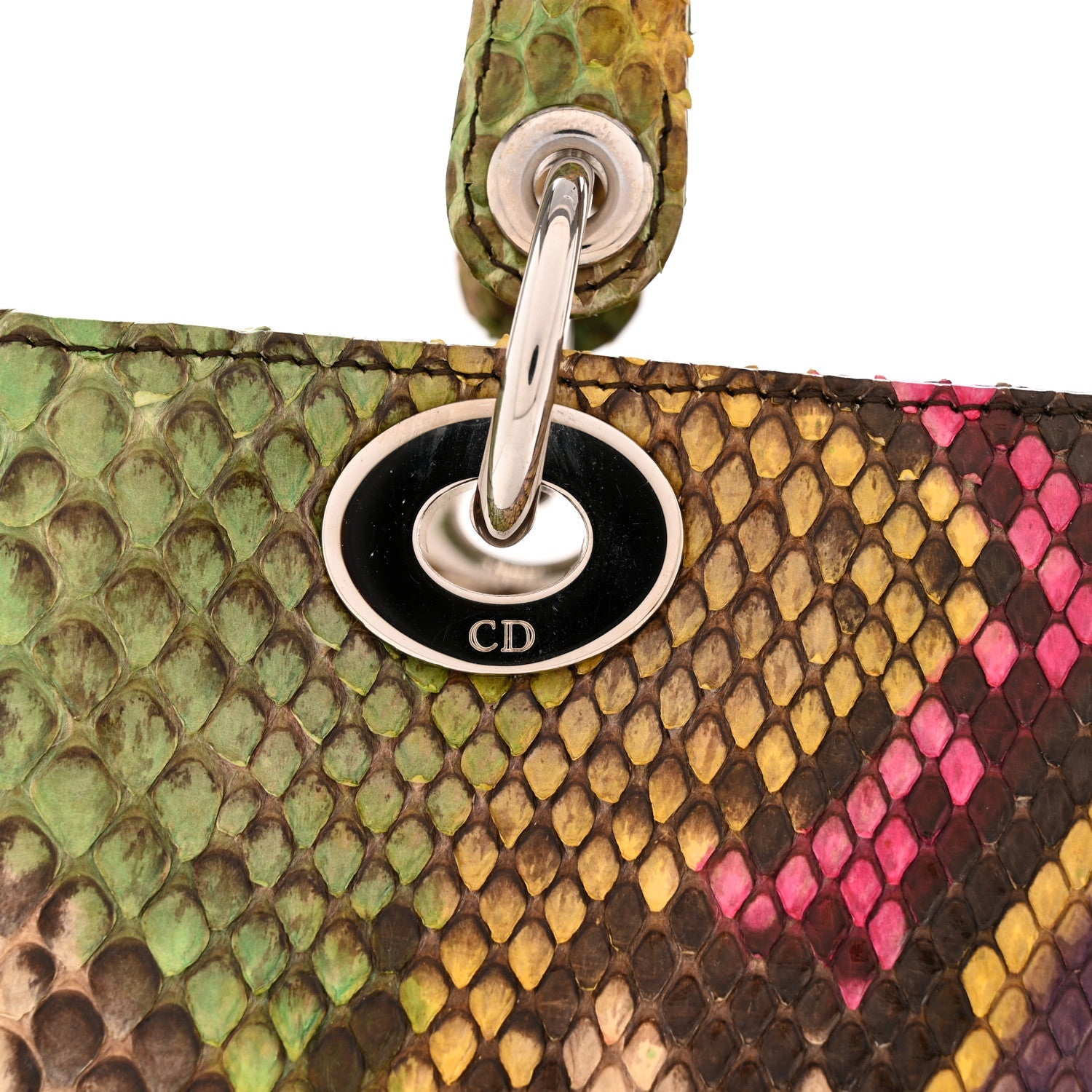 Snakeskin Medium Lady D1OR Multicolor