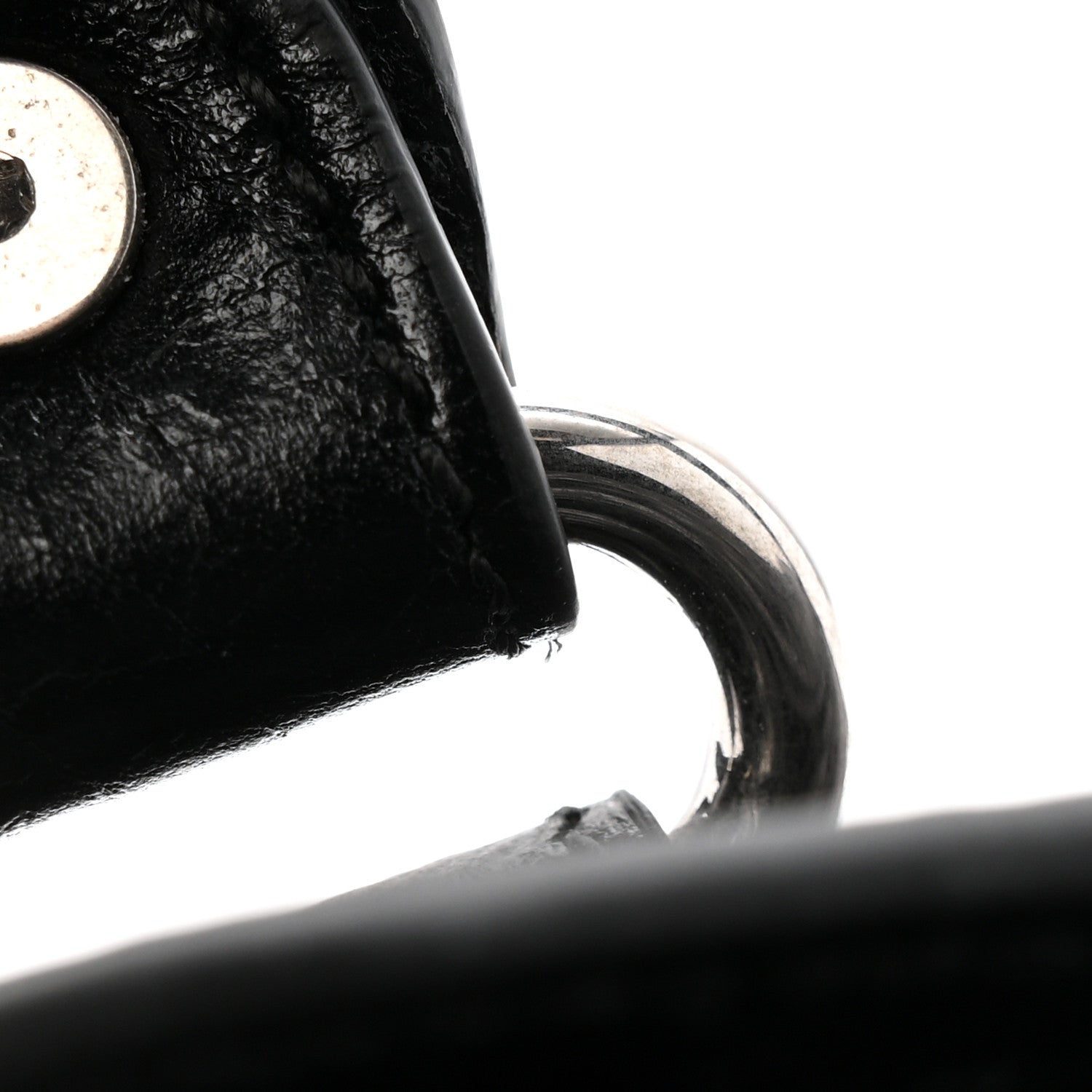 Agneau Arena Silver Hardware Small Le City Black